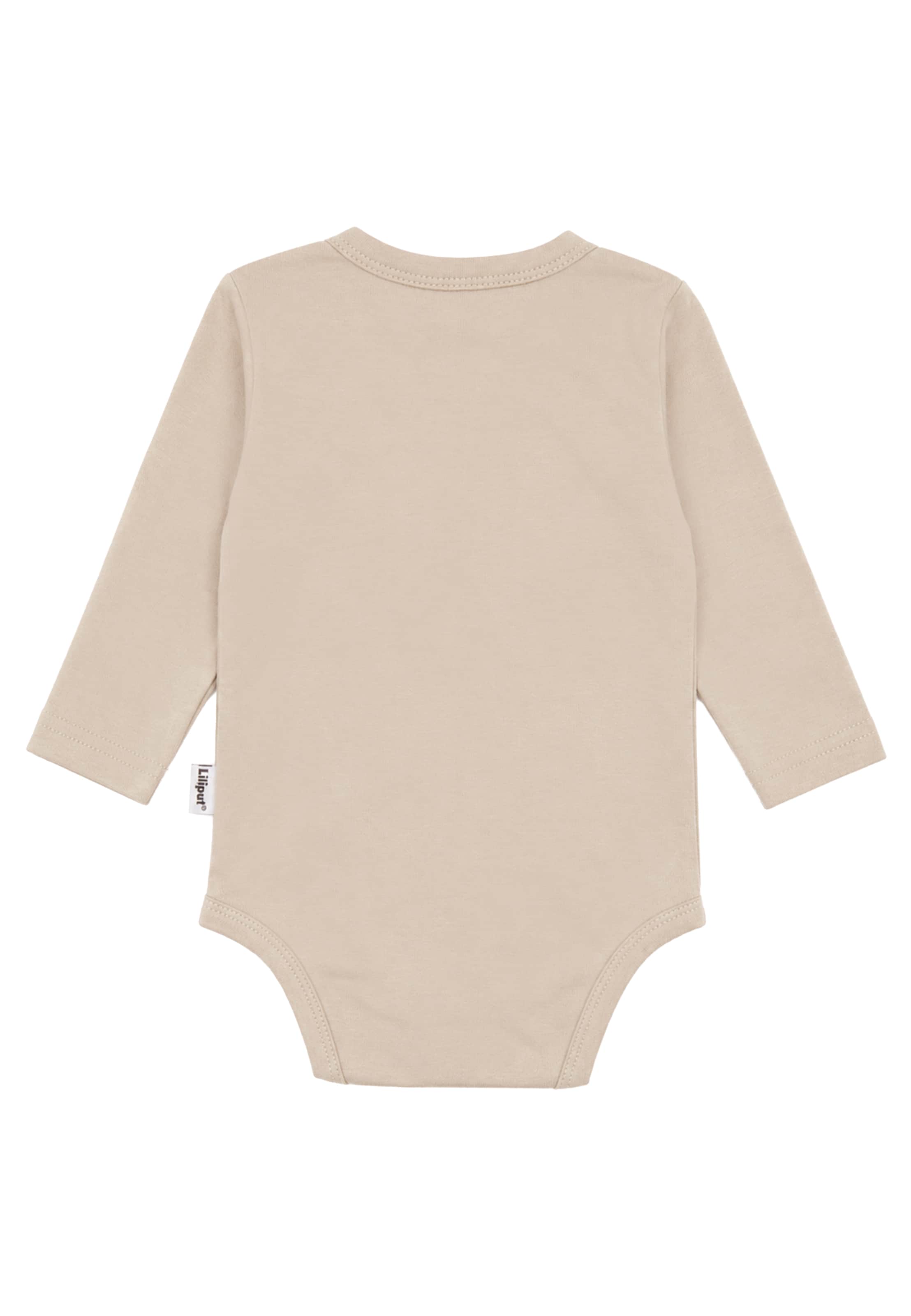 LILIPUT Romper/Bodysuit 'Leopard' in Beige