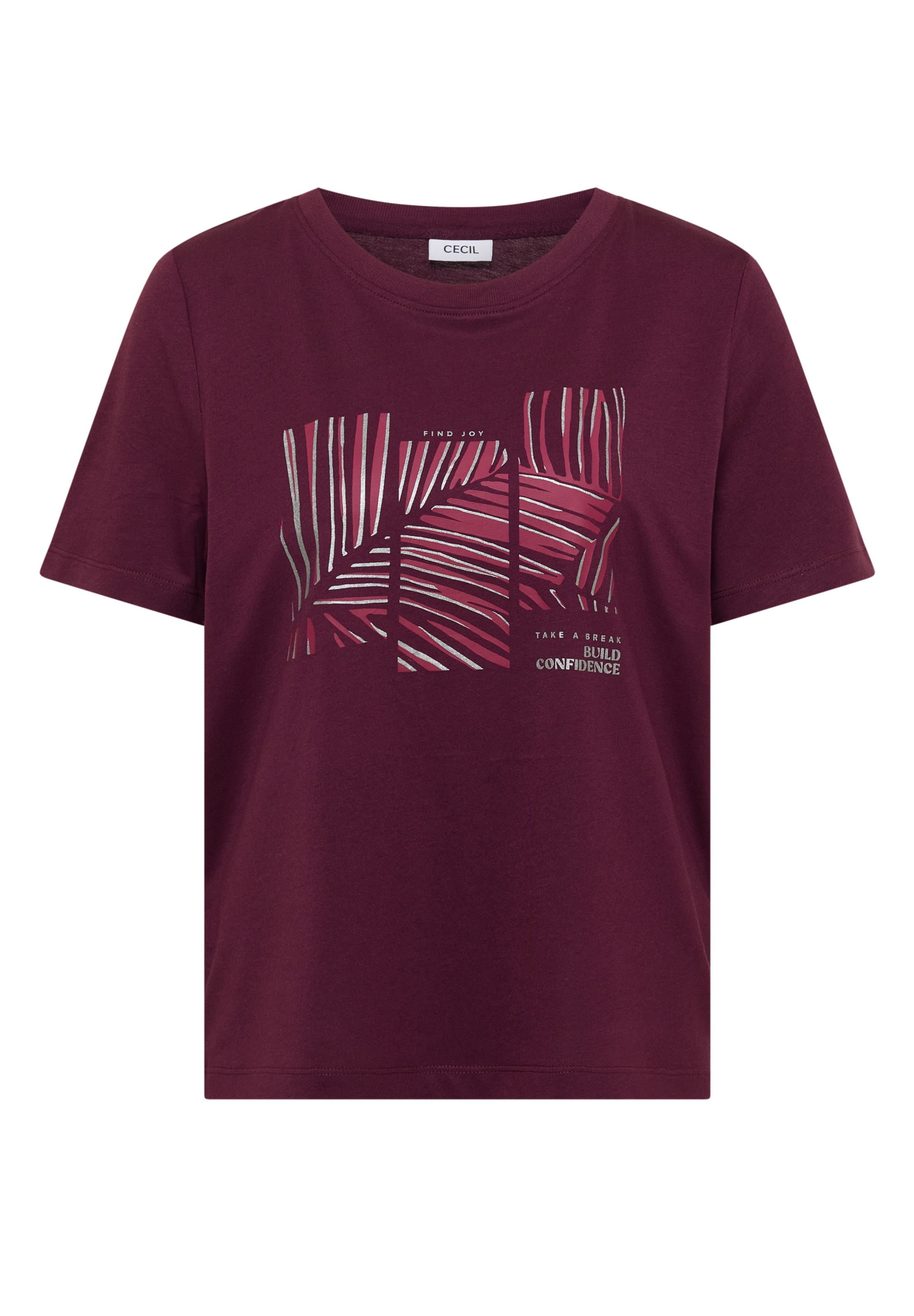 CECIL Shirt in Red: front