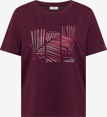 CECIL Shirt in Red: front