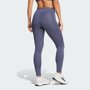 Skinny Pantalon de sport 'Optime' ADIDAS PERFORMANCE en bleu