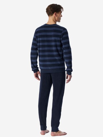 SCHIESSER - Pijama largo en azul