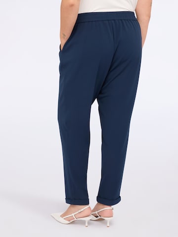 Fiorella Rubino Regular Broek in Blauw