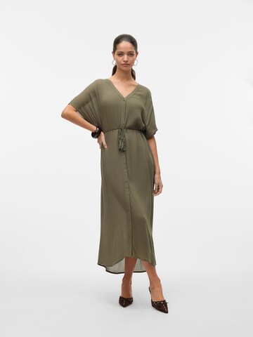 VERO MODA Φόρεμα 'VMBENTE' σε πράσινο: μπροστά
