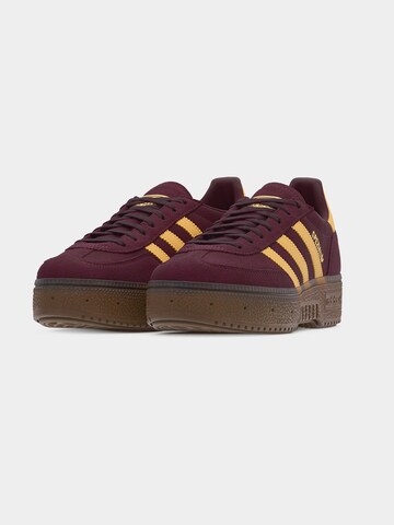 Sneaker low 'HANDBALL SPEZIAL BOLD' de la ADIDAS ORIGINALS pe maro