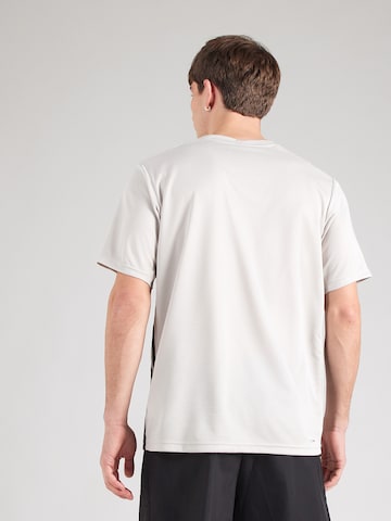ADIDAS PERFORMANCE Λειτουργικό μπλουζάκι σε γκρι