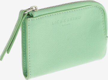 Liebeskind Berlin Small Leather Goods in One size in Green: front