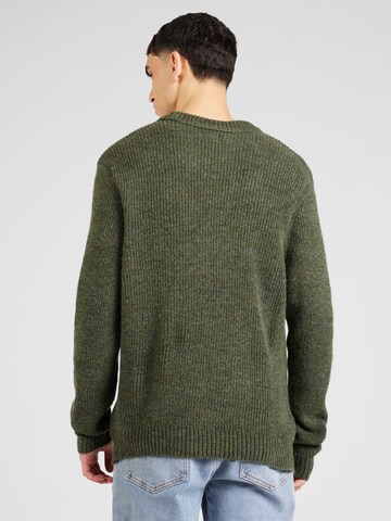 MUSTANG Sweater 'Emil' in Green