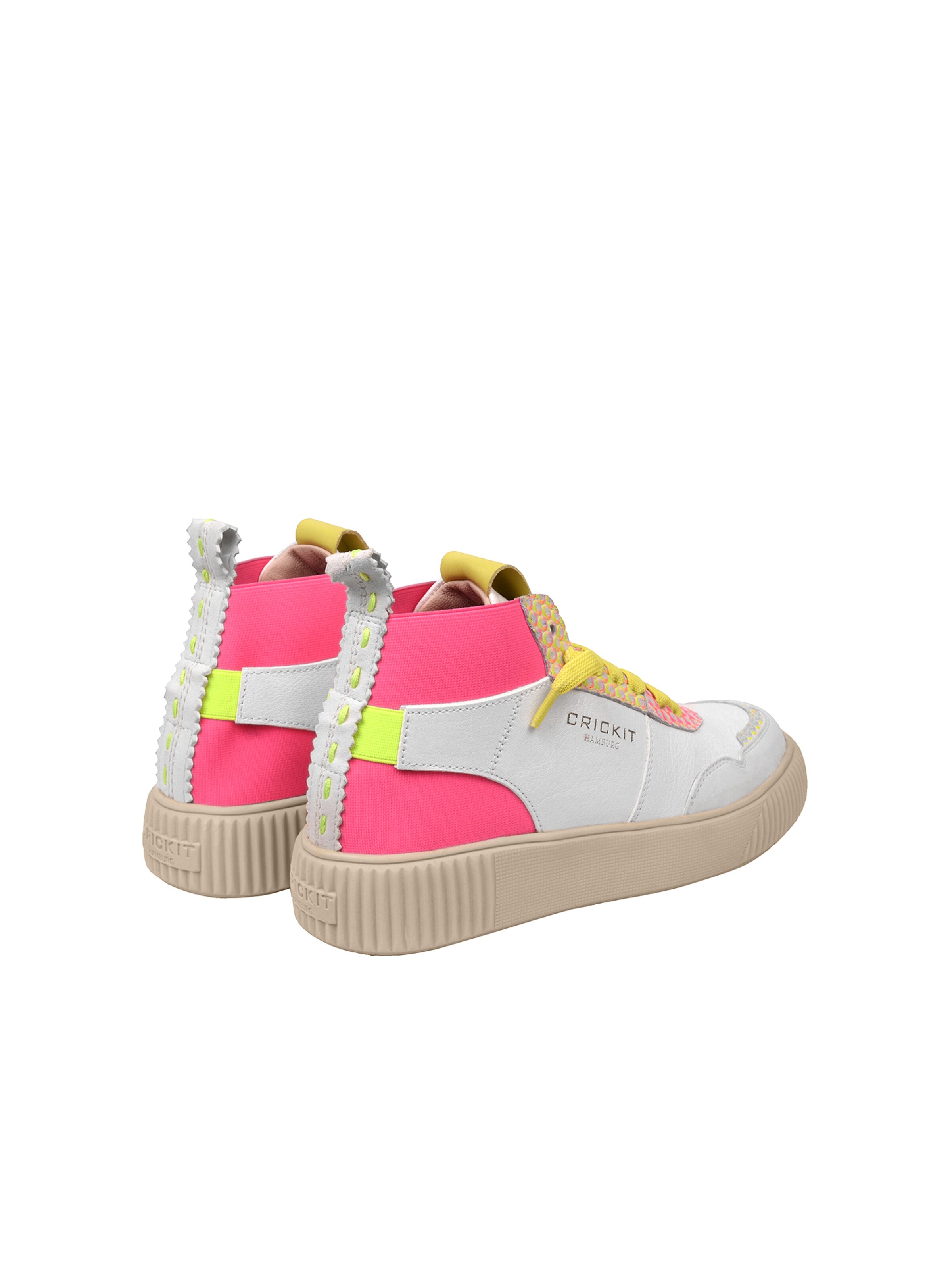 Crickit High-top trainers in White