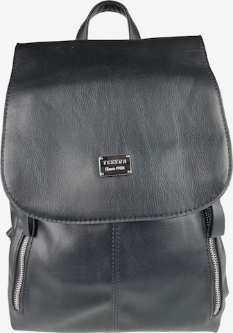 Kumixi - Mochila '2in1 Rucksacktasche' en negro: frente