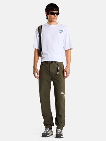 THE NORTH FACE Shirt 'M THE RIGHT SIDE OVERSIZED SS TEE' in Wit