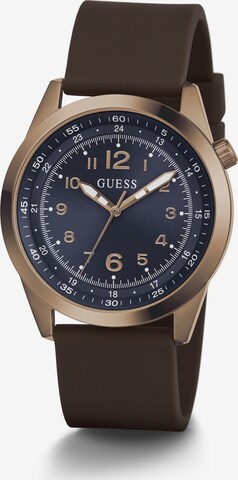 GUESS Analog Watch 'MAX' in Brown