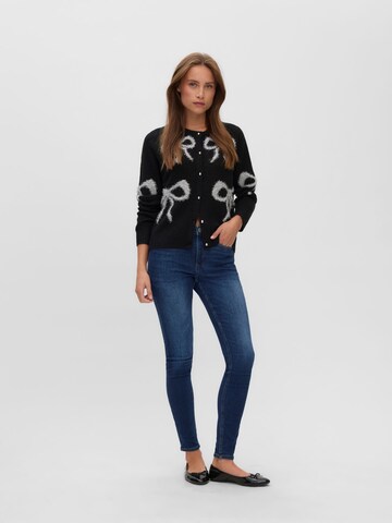 Cardigan 'VMSparkel' VERO MODA en noir
