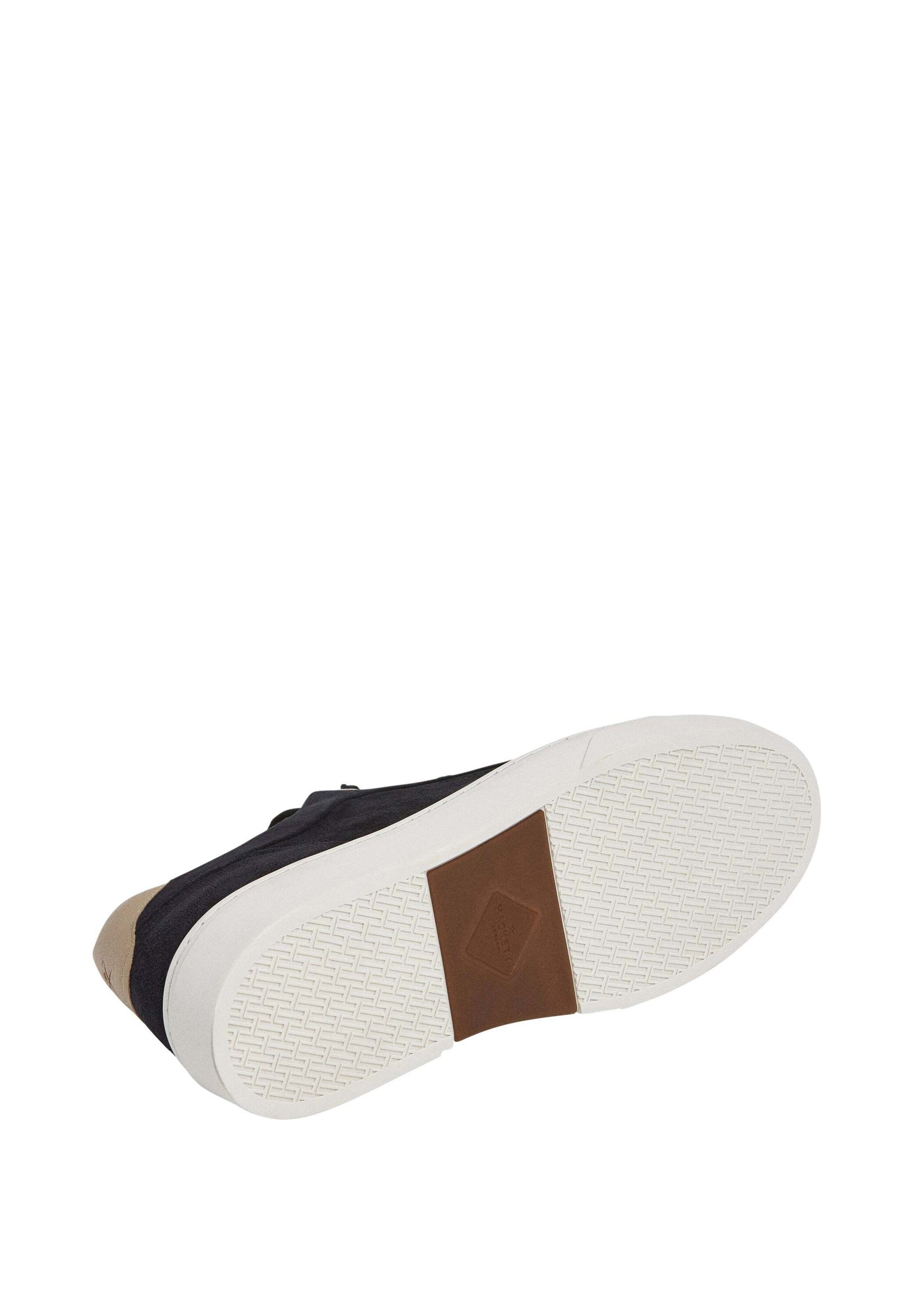 Sneaker bassa 'Hackney Destine' di Hackett London in blu