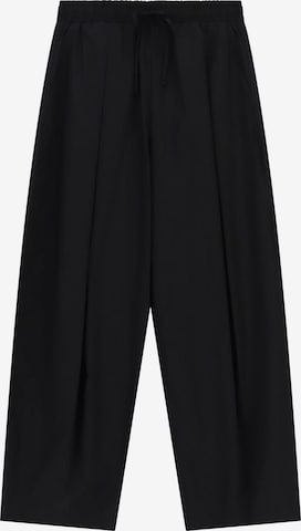 regular Pantaloni di IMPERIAL in nero: frontale