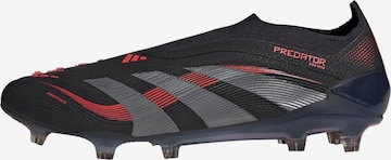 ADIDAS PERFORMANCE - Zapatillas de fútbol 'Predator Elite' en negro: frente