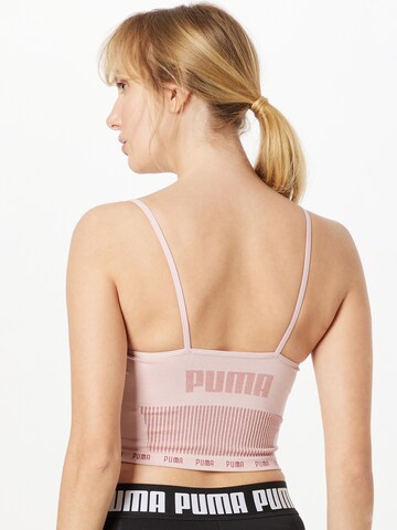 PUMA - Top deportivo en rosa