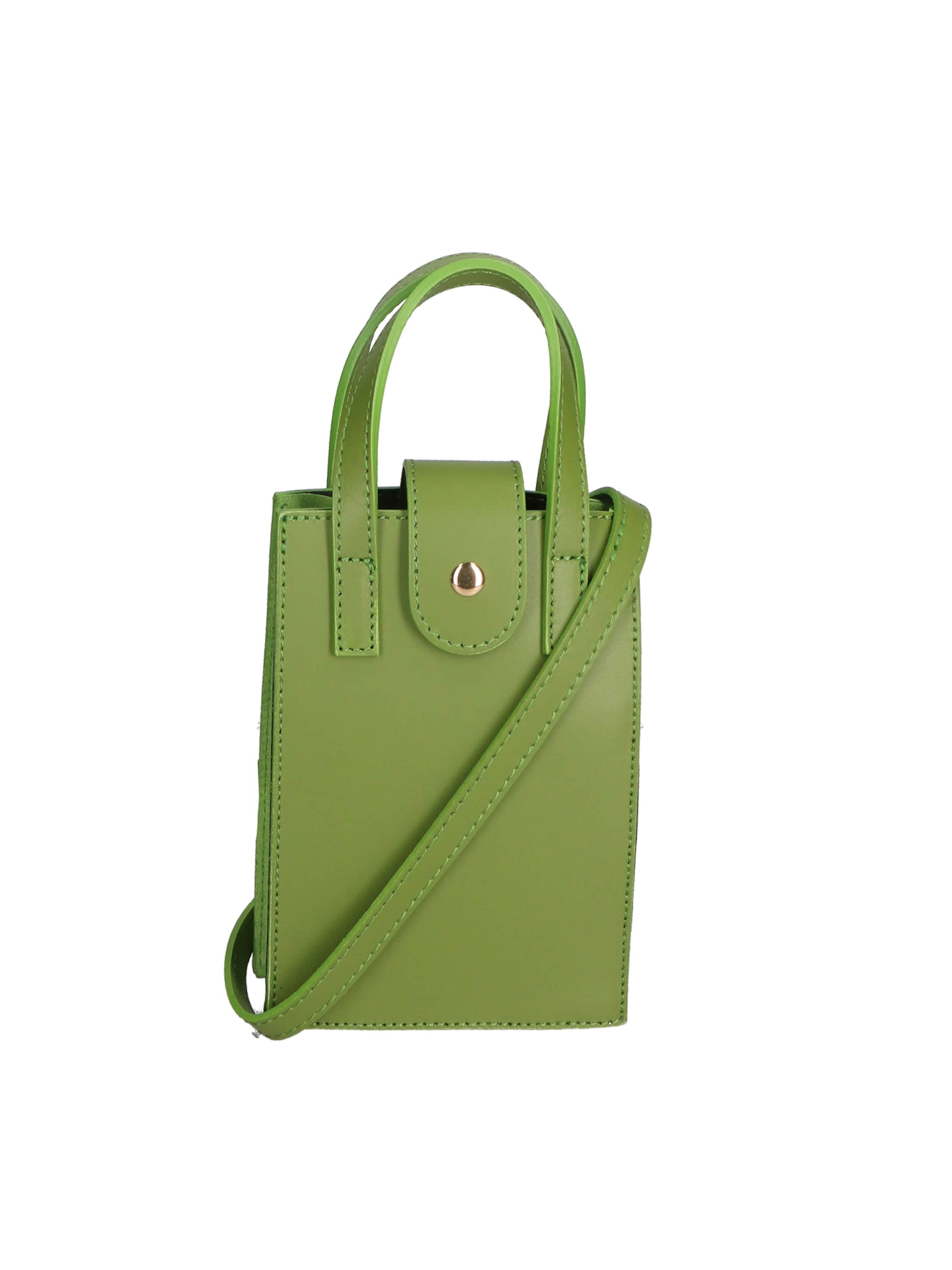 Gave Lux Handtas in Groen: voorkant