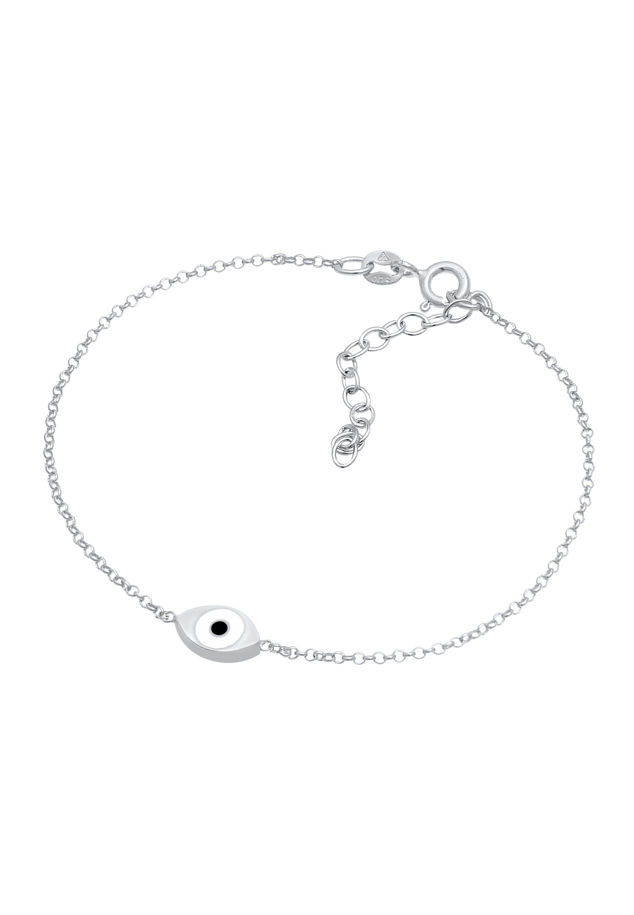Bracelet 'Evil Eye' ELLI en argent