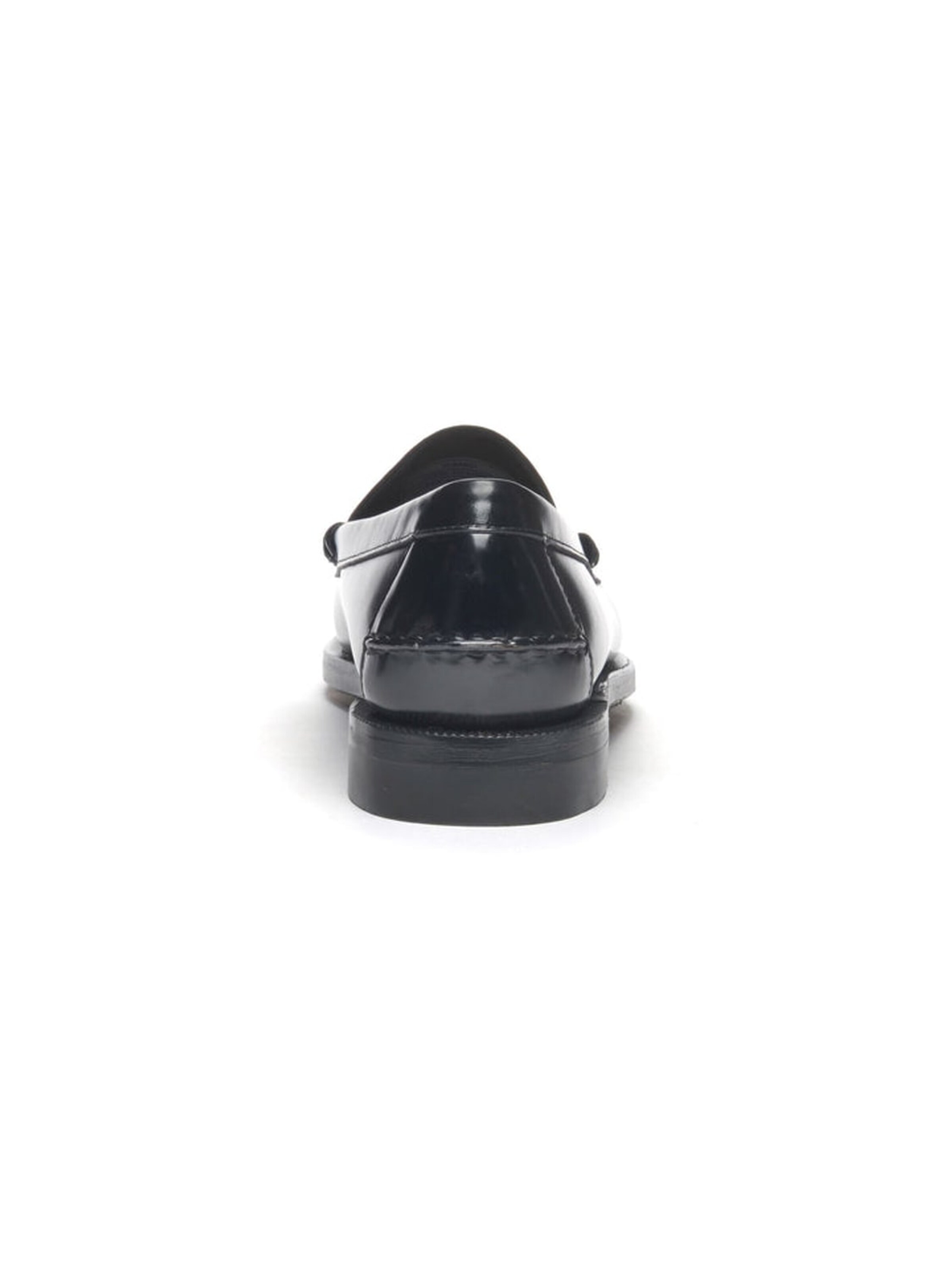 Mocassin 'Black Genuine Leather Goodyear Loafers' SEBAGO en noir