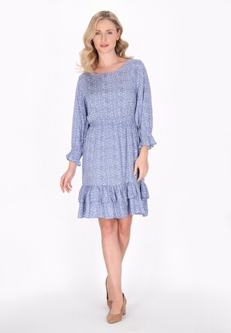 Usha Dress 'Fashion Look' in Blue