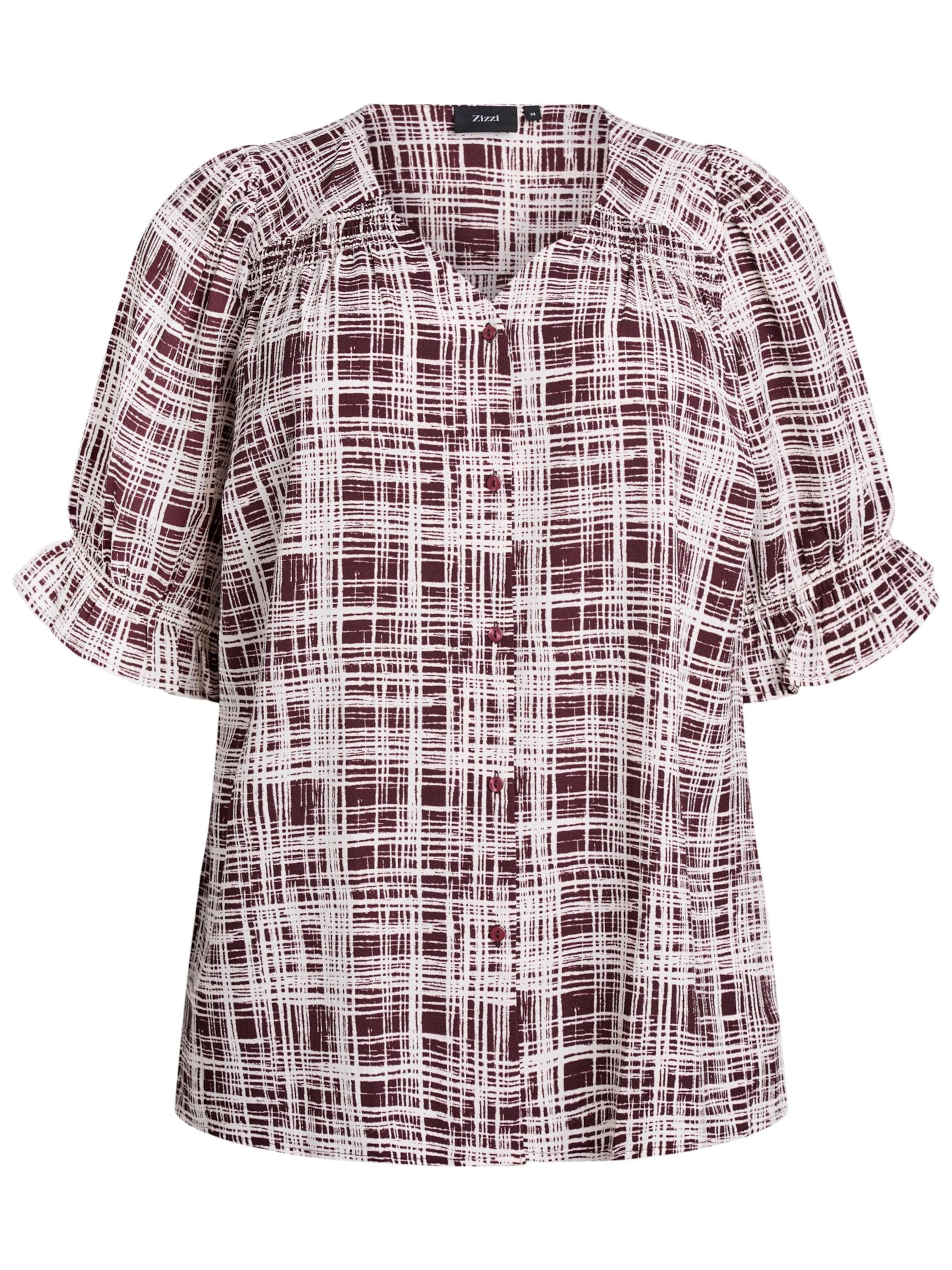 ZizziBluza &#x27;Vanni&#x27; - crvena boja: prednji dio