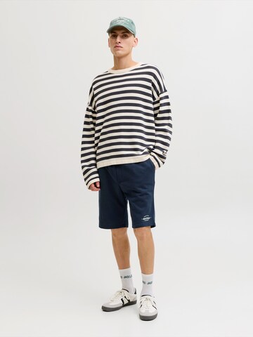 JACK & JONES - regular Pantalón 'JPSTGORDON BRANDON' en azul