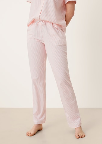 s.Oliver Pajama Pants in Pink