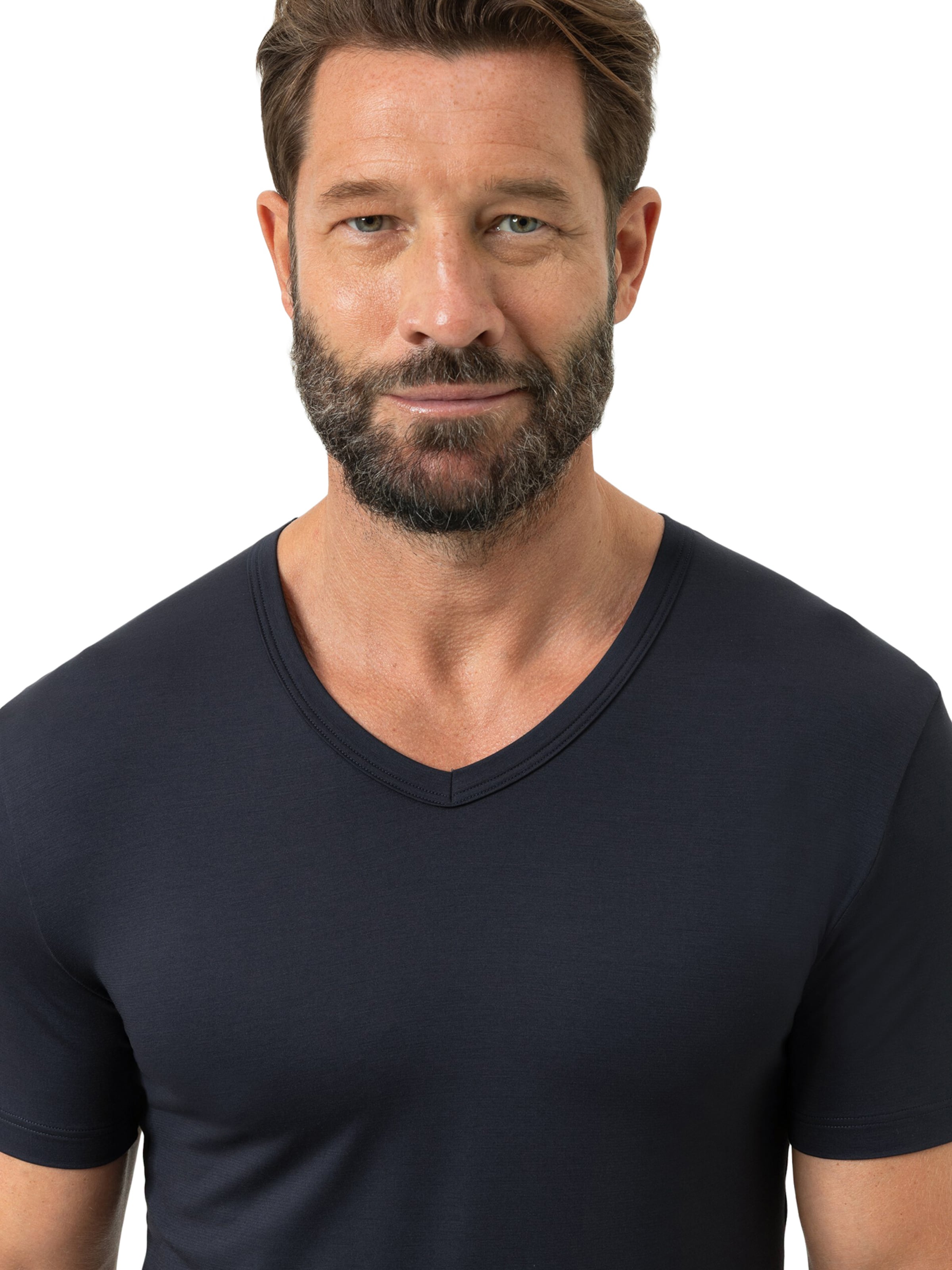 Mey Unterhemd 'Iconic Modal' in Blau