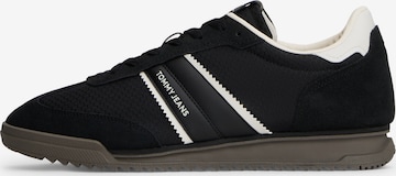 juoda Tommy Jeans Sportbačiai be auliuko: priekis