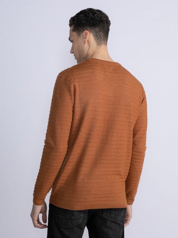 PETROL INDUSTRIES MEN Sweater in Beige
