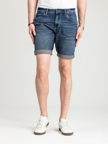 Slimfit Jeans 'Josh' di TOM TAILOR in blu: frontale