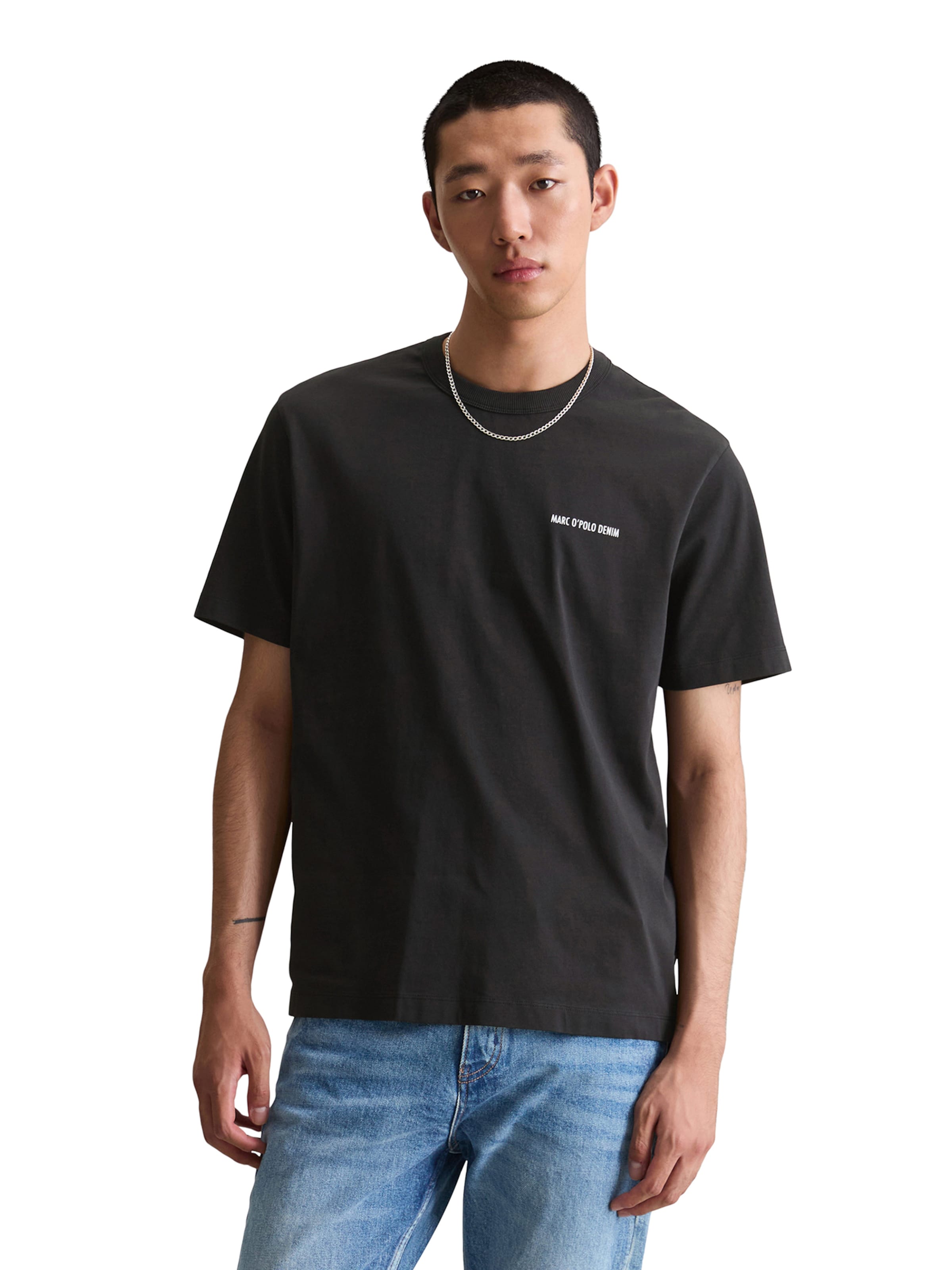 T-Shirt Marc O'Polo DENIM en noir
