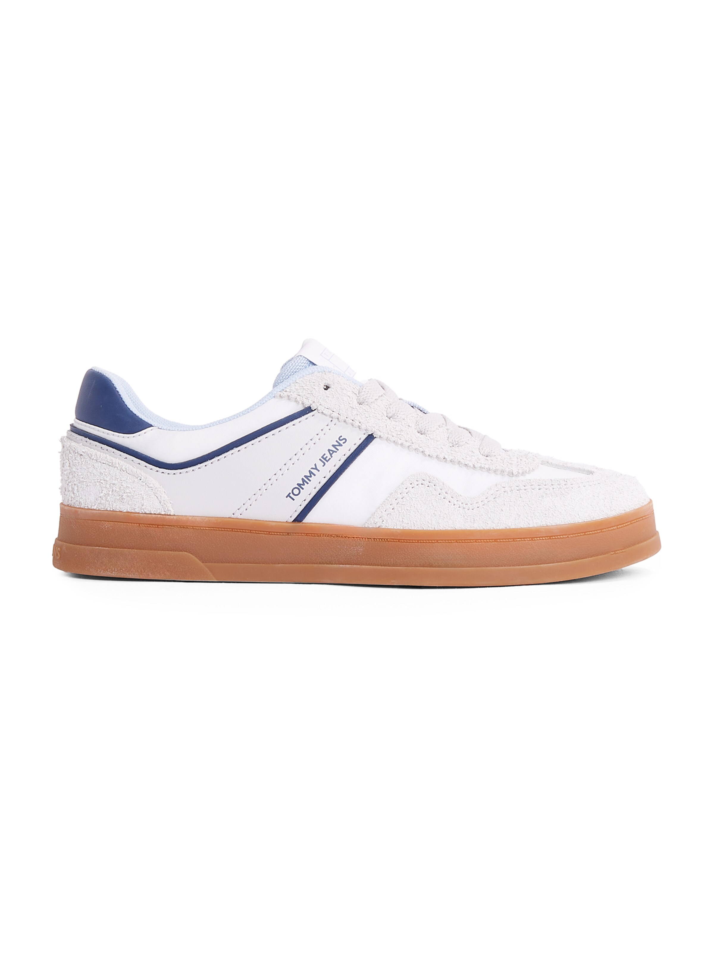 Baskets basses 'THE GREENWICH' Tommy Jeans en blanc