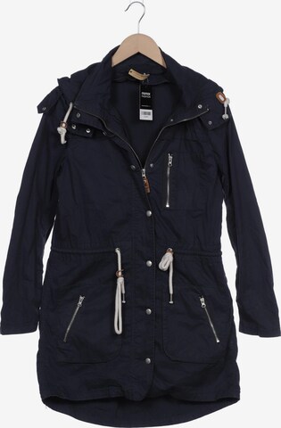 TOM TAILOR DENIM Jacket & Coat in M in Blue: front