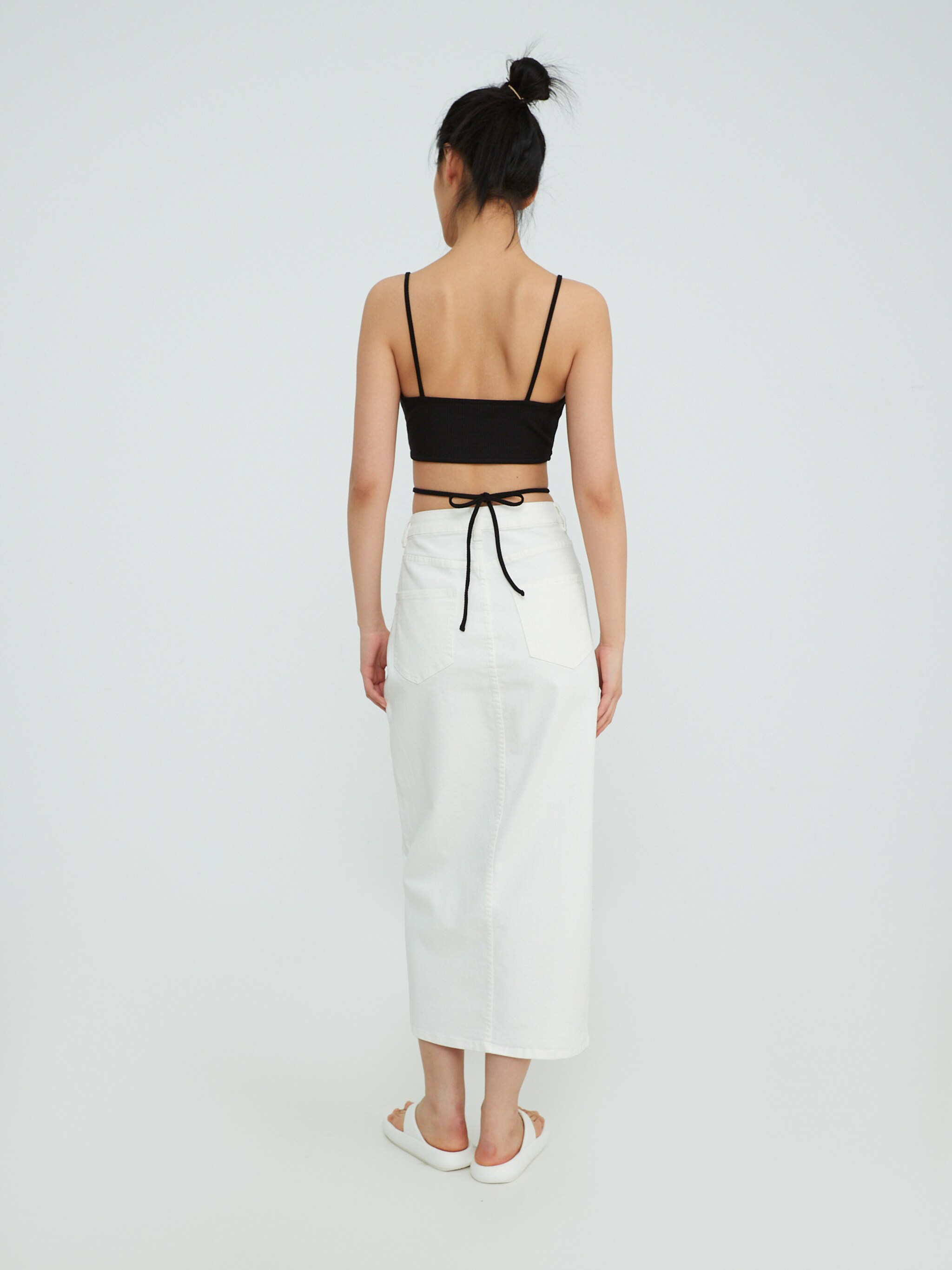 EDITED Producten Top 'Zenia' Zwart