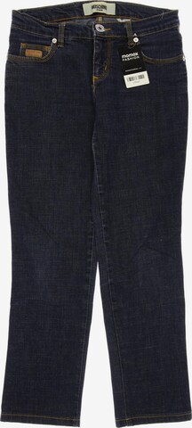 Love Moschino Jeans in 28 in Blue: front