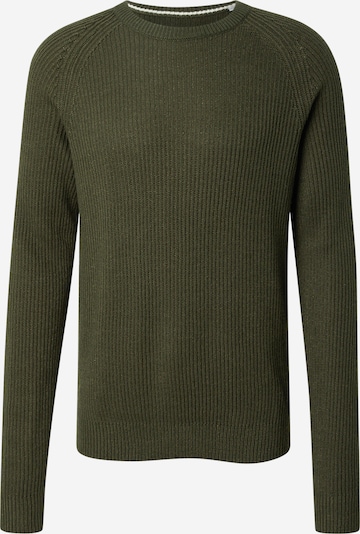 Megztinis 'JJPannel' iš JACK & JONES, spalva – tamsiai žalia, Prekių apžvalga