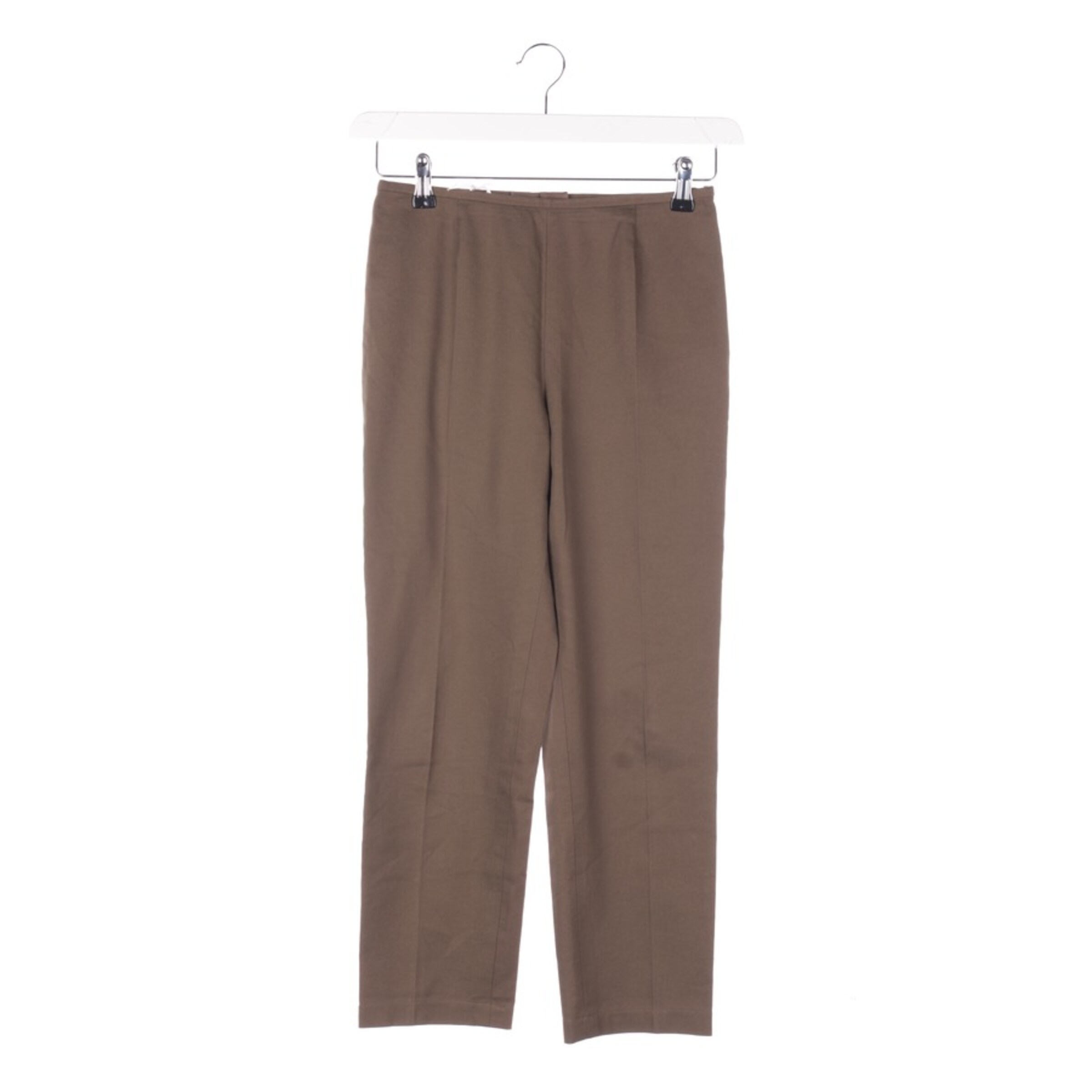 ESCADA Pants in XS in Green: front