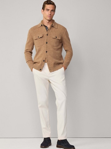 Hackett London Strickjacke in Beige