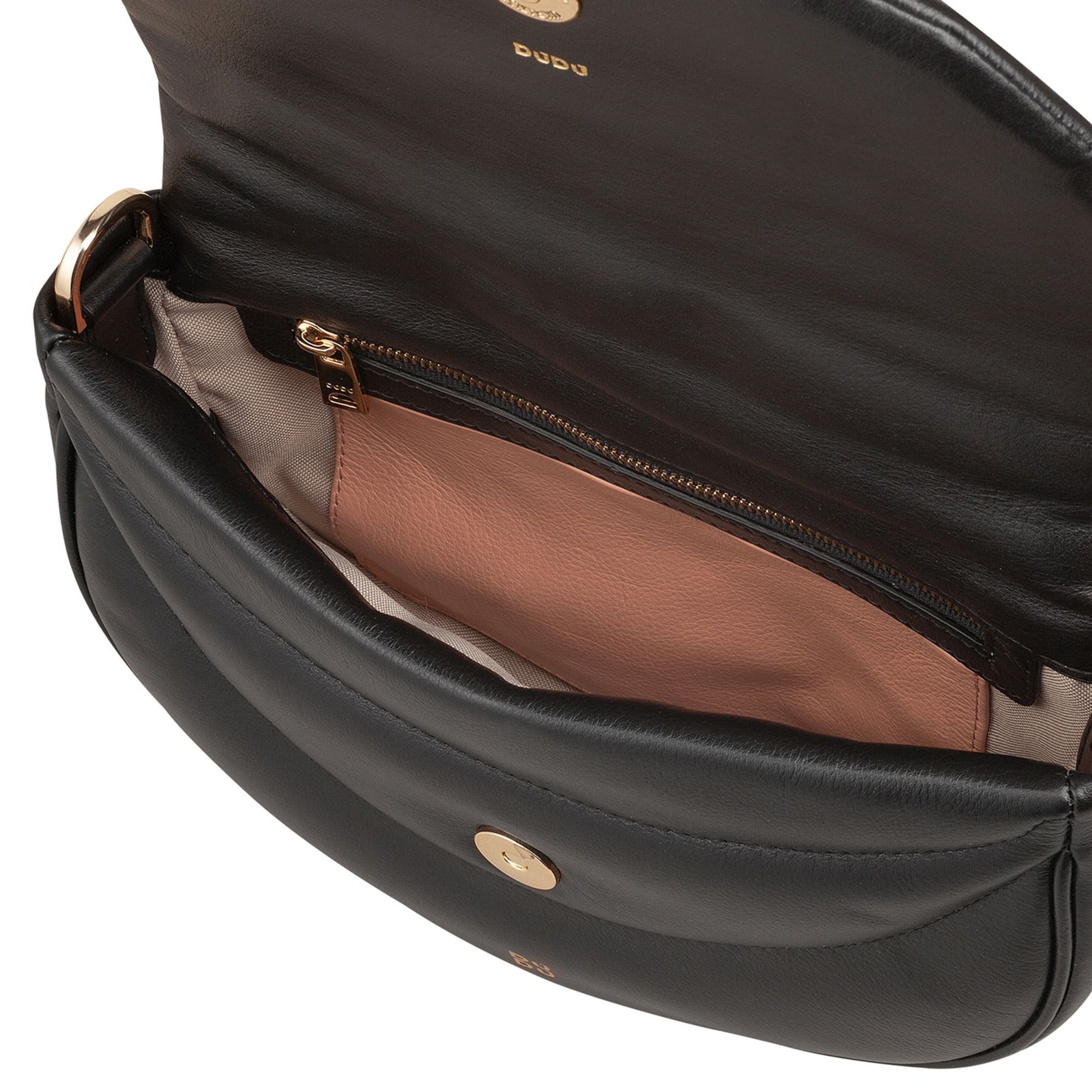 Borsa a spalla 'Panarea' di DuDu in nero