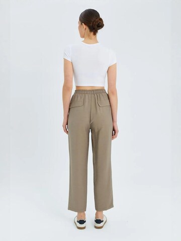 MixRay Tapered Broek in Beige