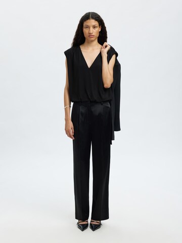 SELECTED Blouse in Black