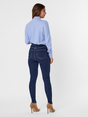 VERO MODA Skinny Jeans 'Loa' in Blue
