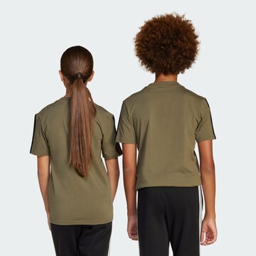ADIDAS SPORTSWEAR - Camiseta funcional 'Essentials' en verde