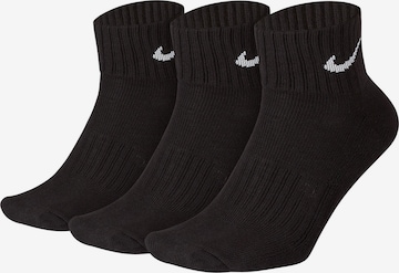 NIKE Sports socks in Black: front