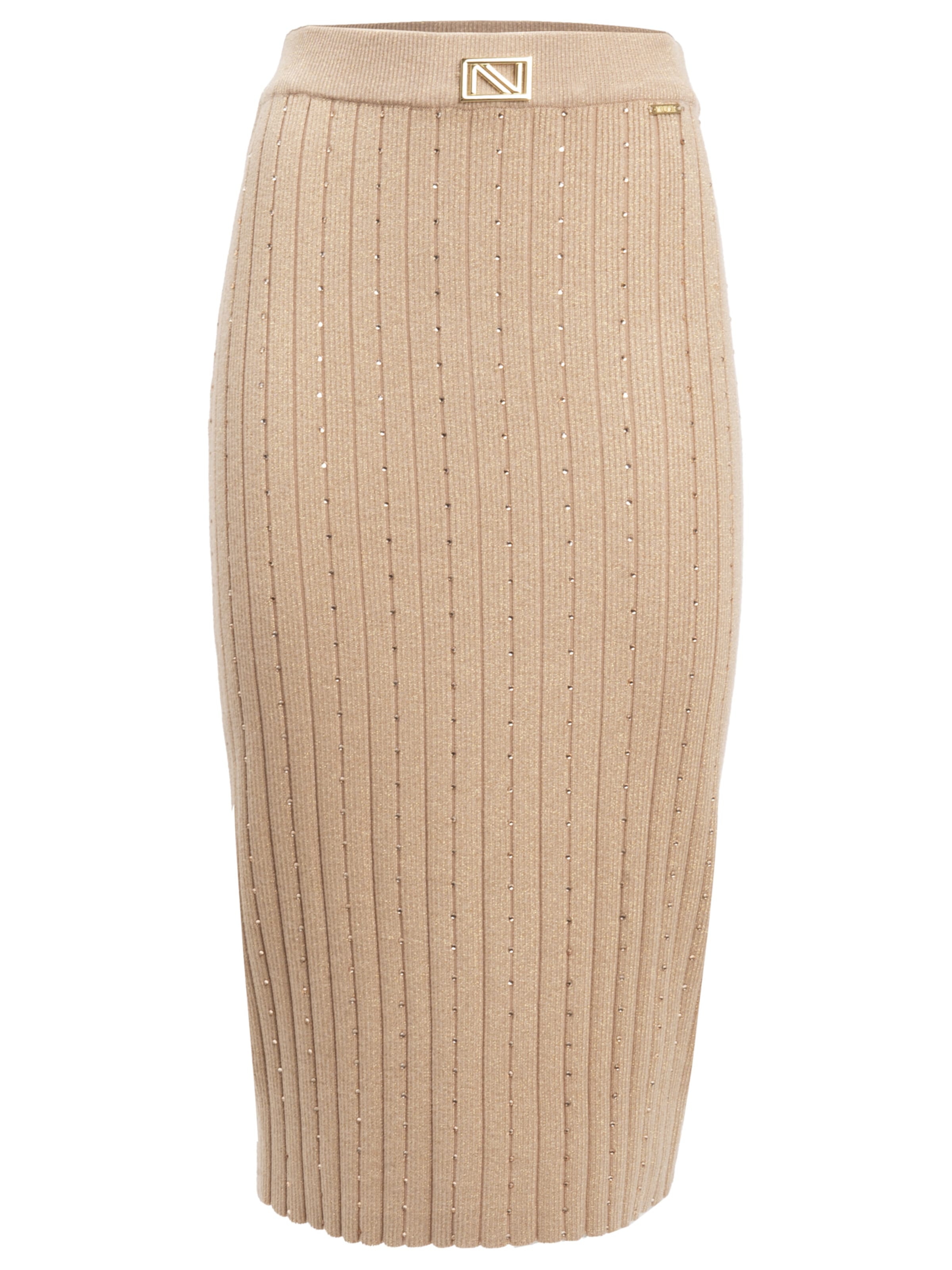 Influencer Falda en beige, Vista del producto