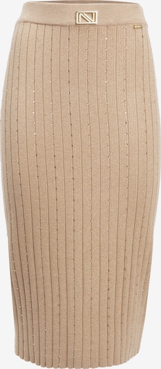 Fustă Influencer pe bej, Vizualizare produs