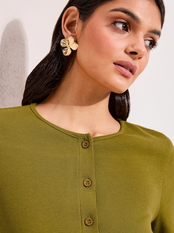 Friends Like These Вязаная кофта в Зеленый