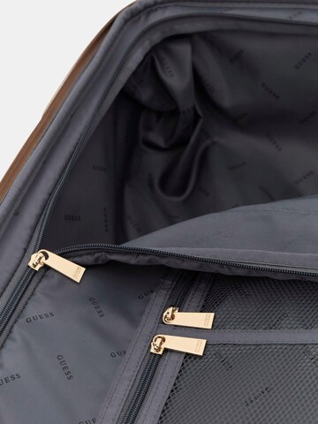 Valise GUESS en marron
