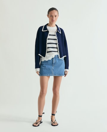 Pull-over ' ' Scalpers en bleu : devant